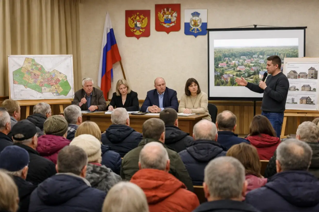 Обсуждения застройки в Коношском районе 2026